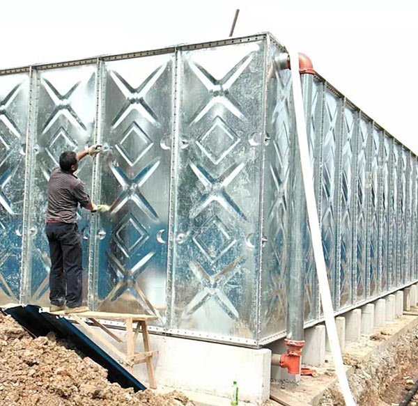 大模塊復合水箱 大模塊復合水箱